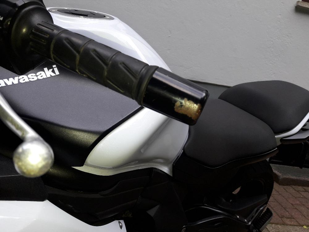 Motorrad verkaufen Kawasaki ER - 6 F ABS Ankauf